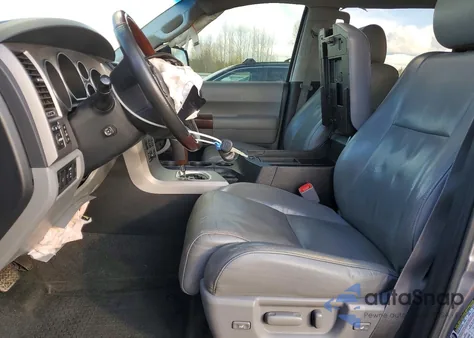 2013 Toyota Sequoia Platinum from USA, damaged, VIN 5TDDY5G18DS079278